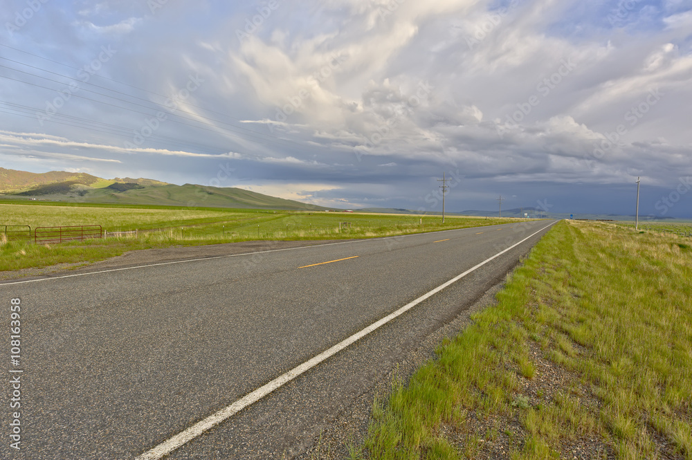 Thunder Storm, Montana