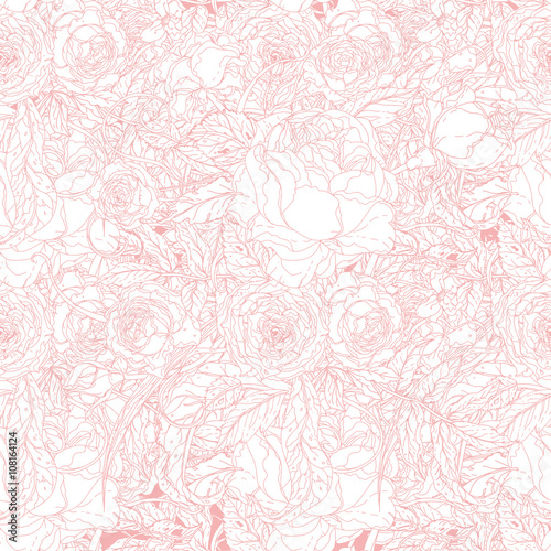 Vector Pastel Floral 