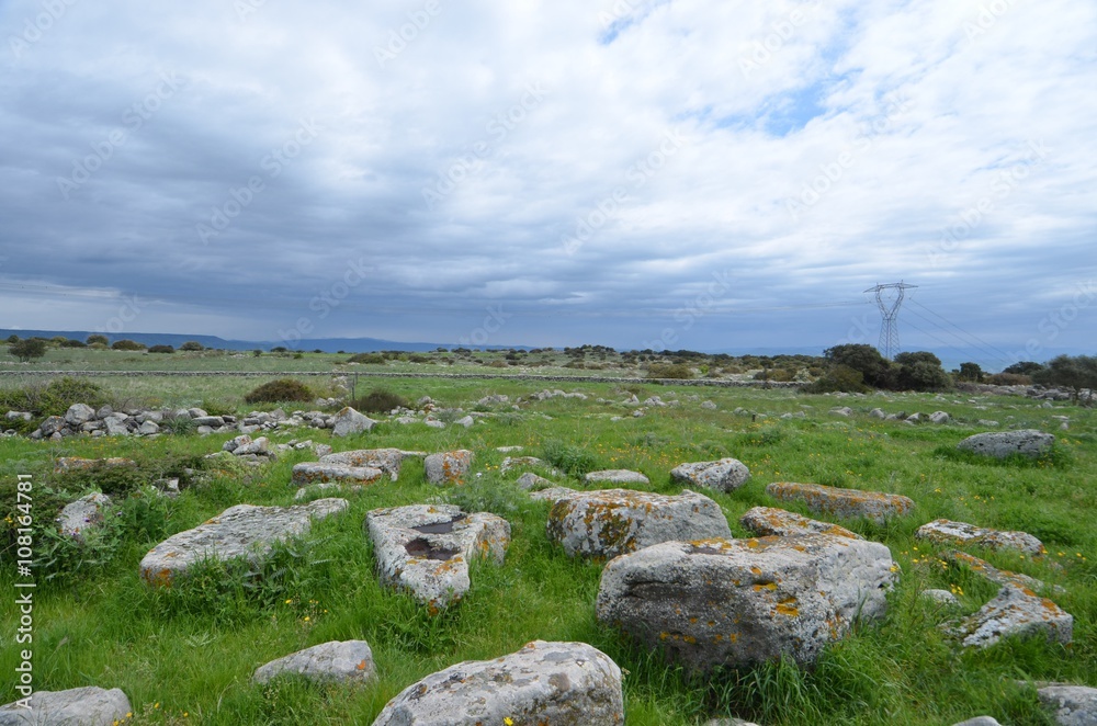 Giants' grave Sa Domu 'e S'Orcu, Sardinia