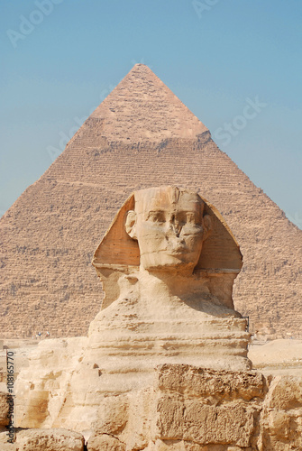 The Great Sphinx of Giza  photo