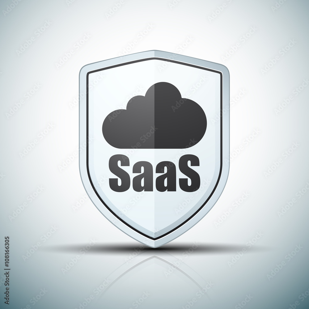 SaaS Shield sign SaaS Shield sign