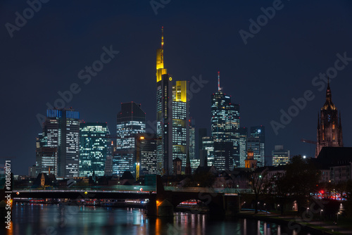 Frankfurt am Main Banken City Skyline 2