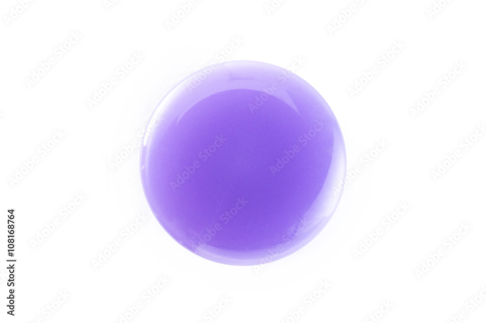 purple button on a white background purple button on a white background