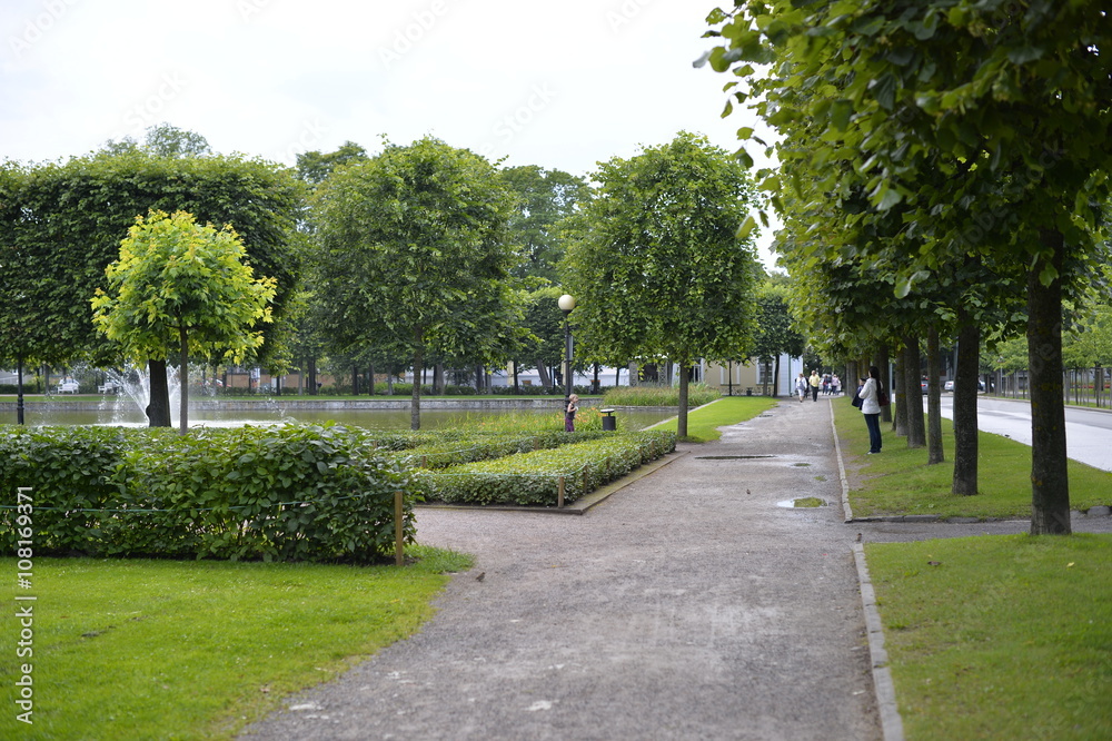 Kadriorg park ( Kadriorg park (