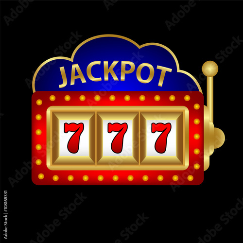 jackpot on a slot machine