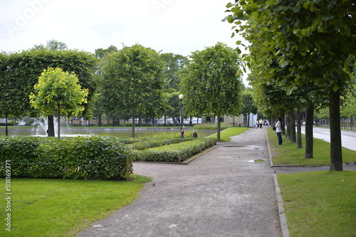 Kadriorg park ("Catherine's Valley") in Tallinn, Estonia