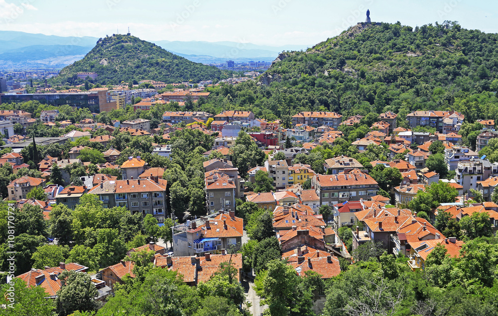 hills of Plovdiv - Bulgaria