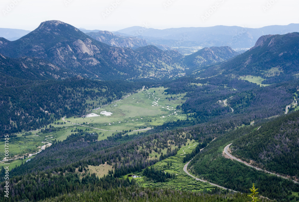 Fototapeta premium Rocky Mountain National Park, USA