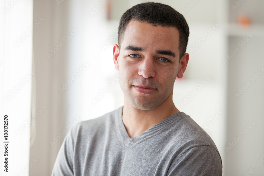 Young latin American man portrait Young latin American man portrait