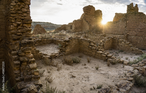 Chaco Culture National Historical Park in New Mexico