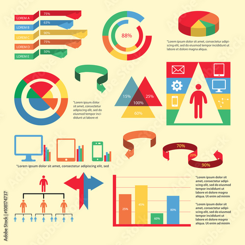Business infographic 093