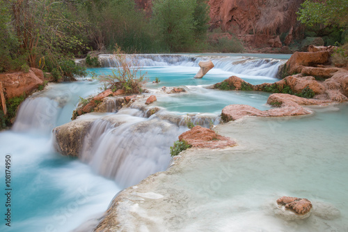 Photos Multi-layered pool of Havasu Falls, Supai, Arizona, USA