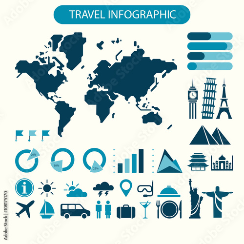 Business infographic 096