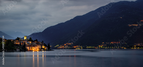 Obraz na plátne Lago di Como (Lake Como) Rezzonico