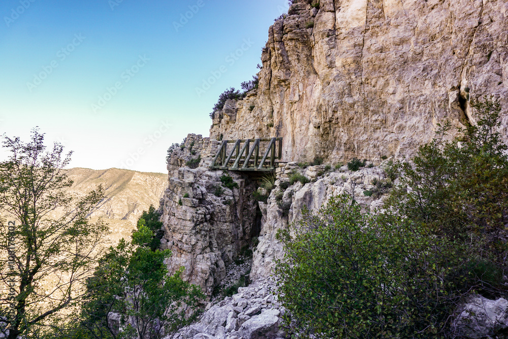 Guadalupe Mountains National Park Texas higest peak