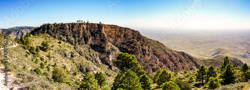 Guadalupe Mountains National Park Texas higest peak photo
