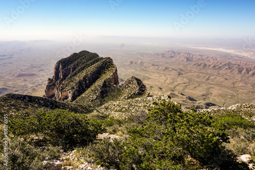 Guadalupe Mountains National Park Texas higest peak photo