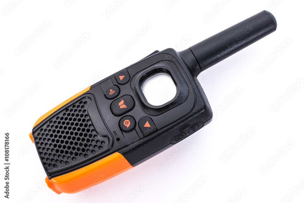 Walkie Talkie on a white background Walkie Talkie on a white background