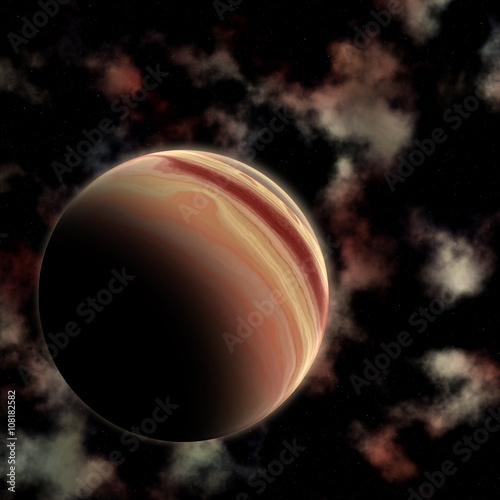 Fototapeta Naklejka Na Ścianę i Meble -  Abstract space background