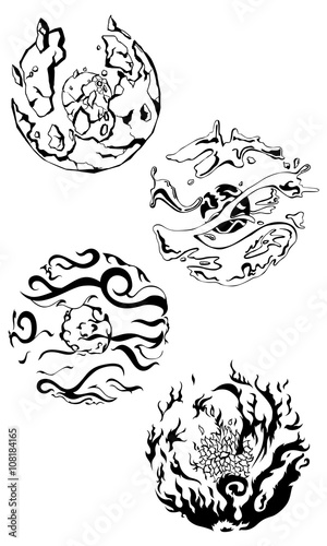 four element