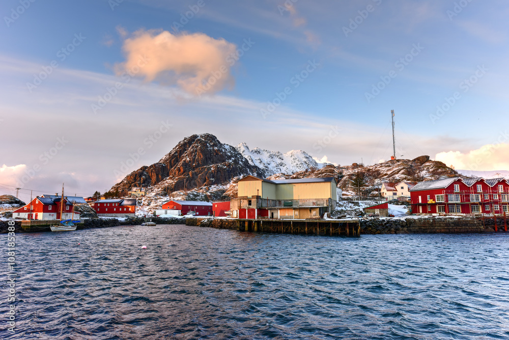Stamsund, Lofoten Islands, Norway