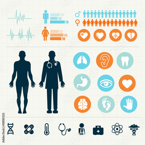 Medical infographic 07