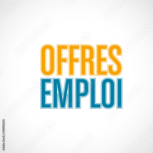 offres d'emploi