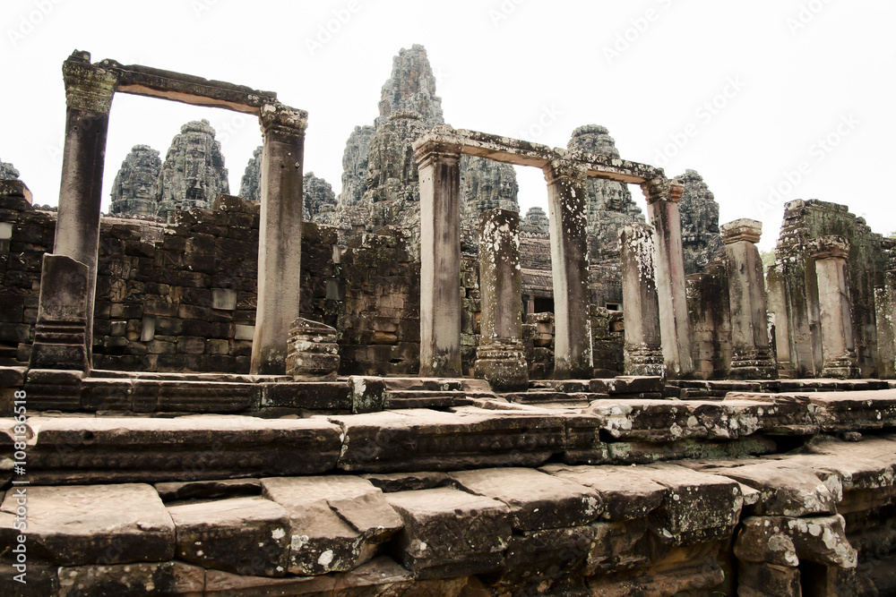 Fototapeta premium Bayon Temple - Cambodia