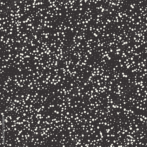 Seamless pattern with dot. Christmas backgrounds. 