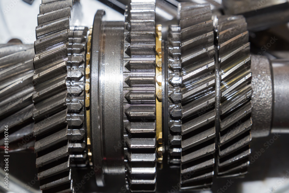 Parts of automotive gearbox Parts of automotive gearbox