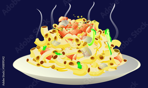 Macaroni fried