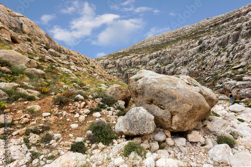 Fotografie Mountains of the canyon Negev Desert in Israel