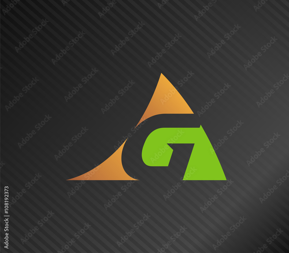 Letter G icon design
Letter G icon design