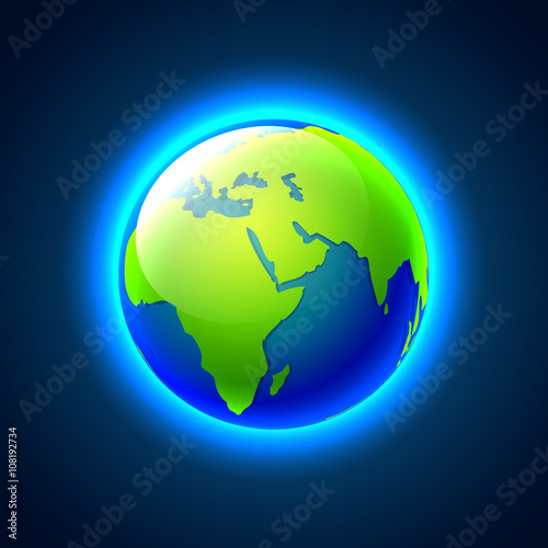 Globe 3D 07