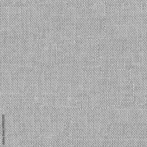 Detail of empty fabric textile (canvas). Seamless square texture