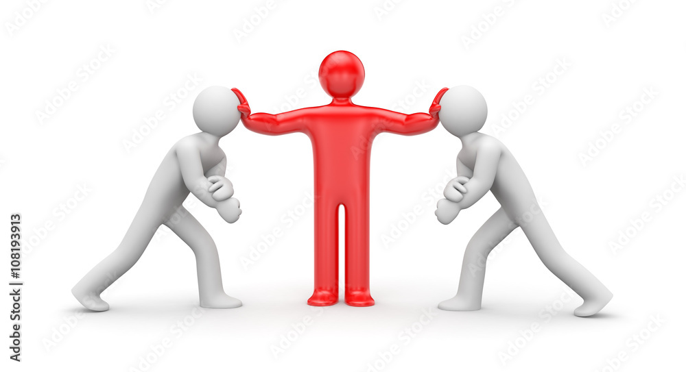Intermediary in the conflict decision Intermediary in the conflict decision