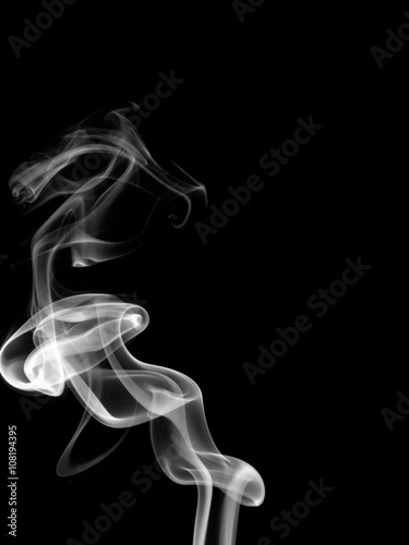 abstract photo colored smoke