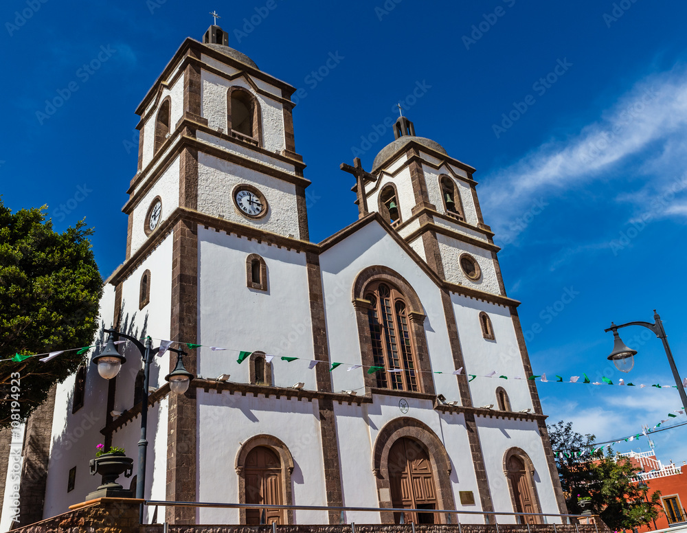 Church Of La Candelaria-Ingenio,Gran Canaria,Spain Church Of La Candelaria-Ingenio,Gran Canaria,Spain