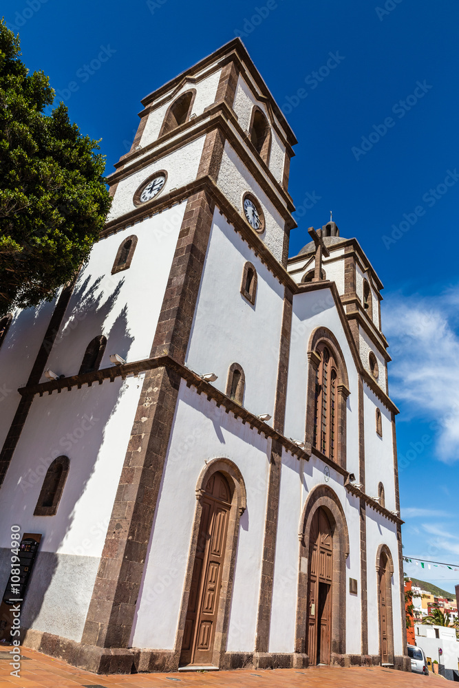 Church Of La Candelaria-Ingenio,Gran Canaria,Spain
