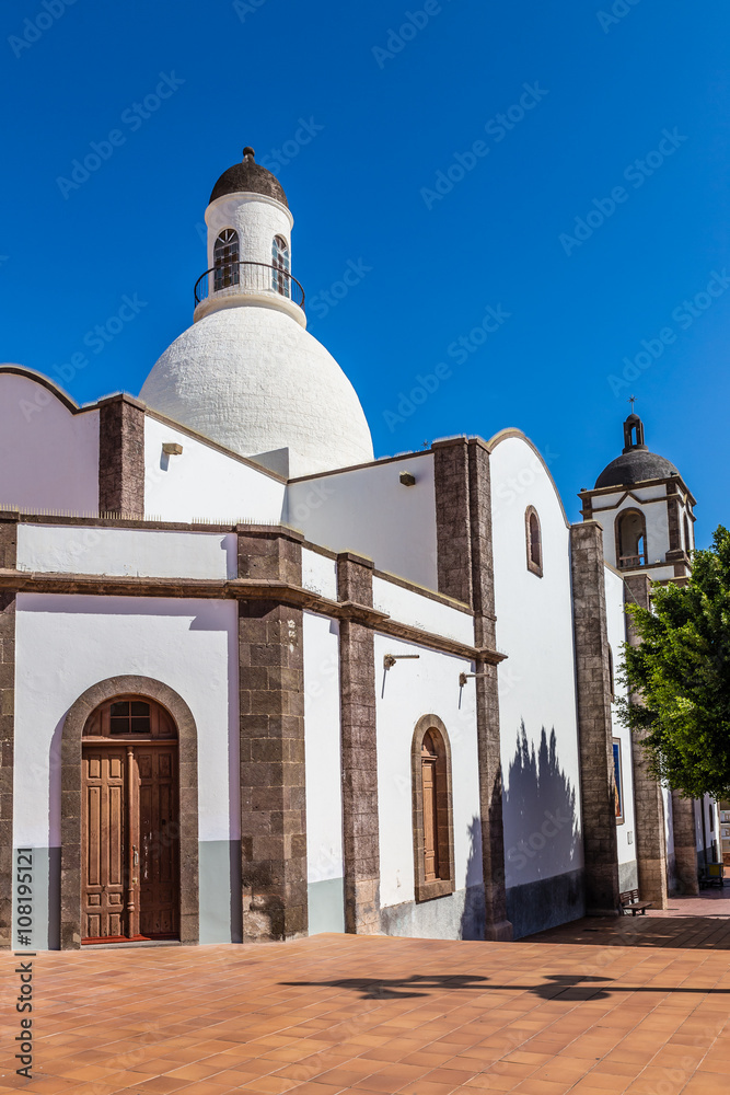 Fototapeta premium Church Of La Candelaria-Ingenio,Gran Canaria,Spain