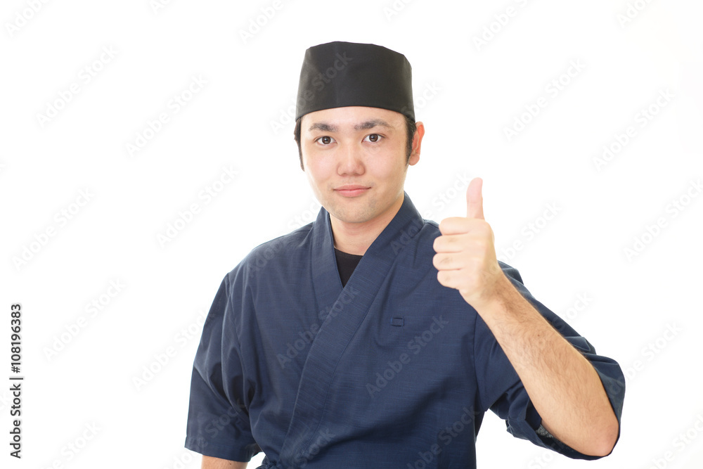 笑顔の料理人 笑顔の料理人