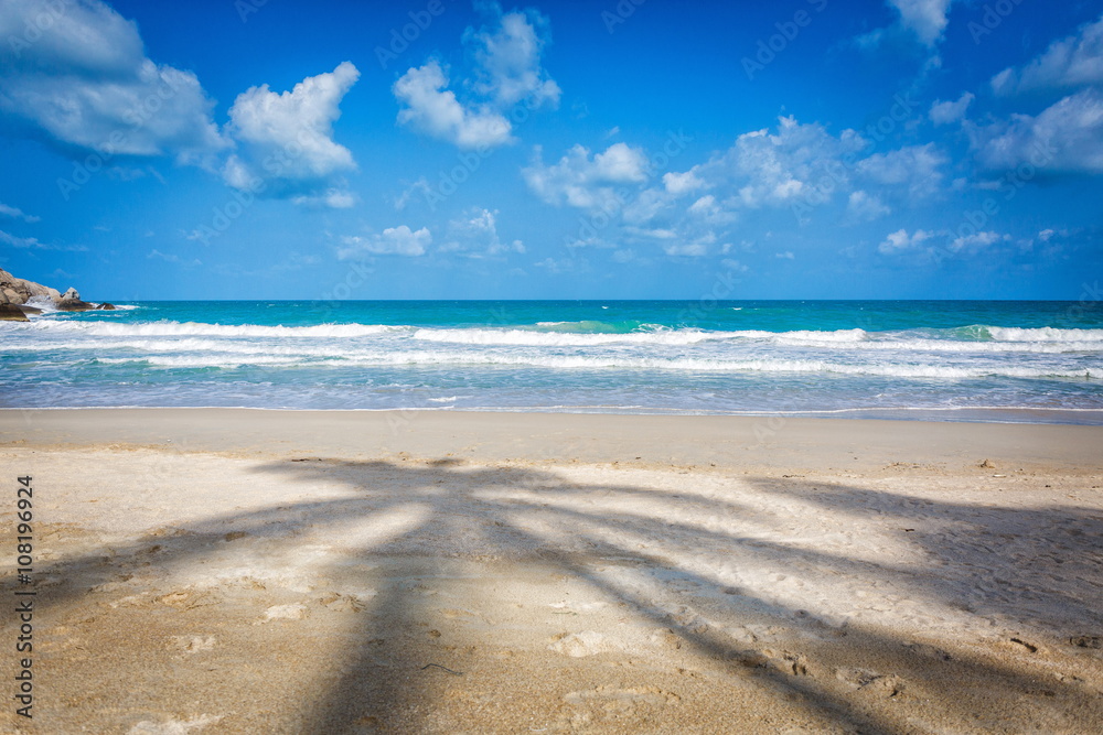 Obraz premium Tropical beach in Thailand 