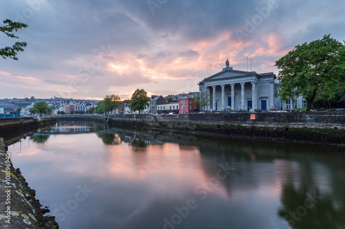 Obraz na płótnie Cork City, Ireland w salonie