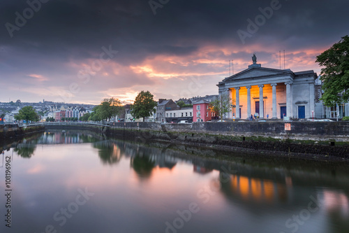 Cork City in Ireland