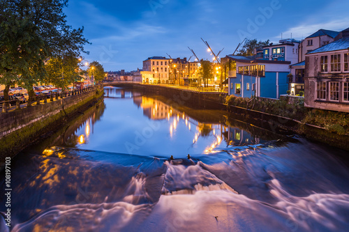 Cork City in Ireland
