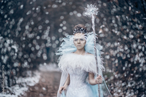 Fototapeta snow queen