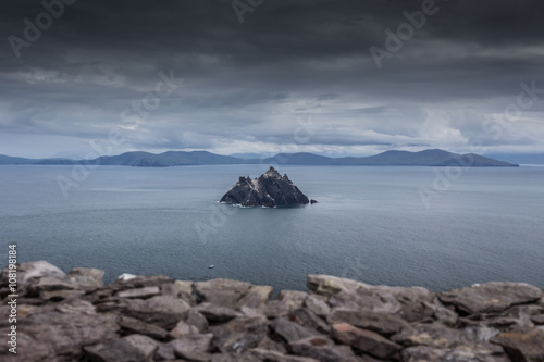 View from Skellig Michael Island,Ireland,Europe ,Location of sta