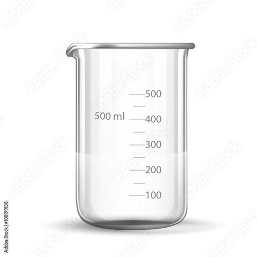 laboratory glassware or beaker