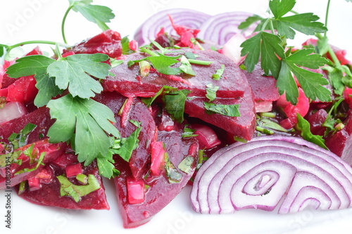 Rote Bete Salat photo