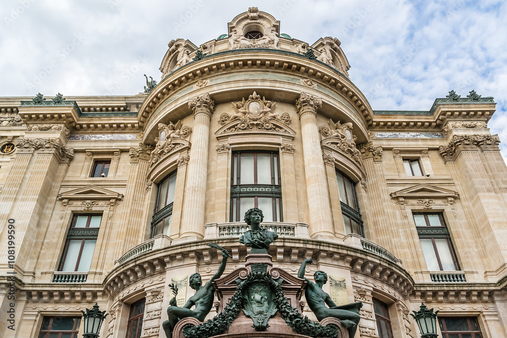 Opera National de Paris (Garnier Palace). Architectural details.